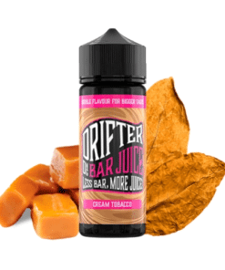 Juice Sauz Drifter Bar Cream Tobacco 100ml