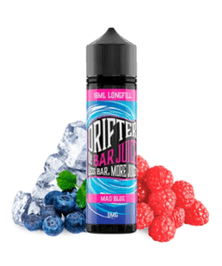 Juice Sauz Drifter Bar Mad Blue 16ml Longfill