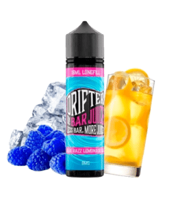 Juice Sauz Drifter Bar Blue Razz Lemonade Ice 16ml Longfill