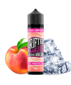 Juice Sauz Drifter Bar Peach Ice 16ml Longfill