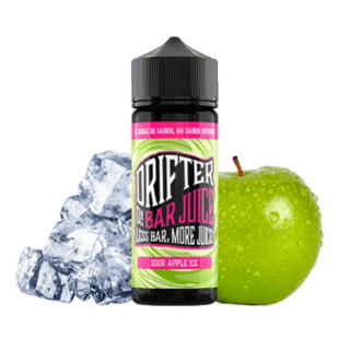 Juice Sauz Drifter Bar Sour Apple Ice 24ml Longfill