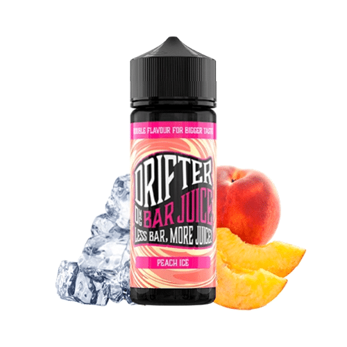 Juice Sauz Drifter Bar Peach Ice 24ml Longfill