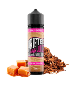 Juice Sauz Drifter Bar Cream Tobacco 16ml Longfill