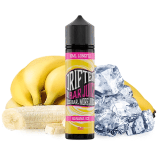 Juice Sauce Drifter Bar Banana Ice 16ml Longfill