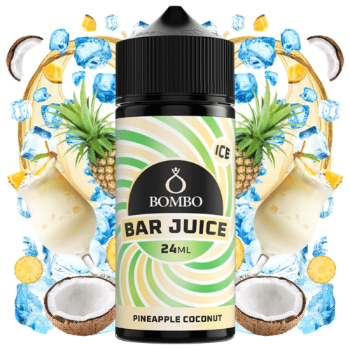 Pineapple Ice 24ml Longfill - Bar Juice by Bombo