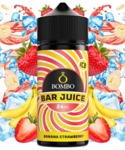 Banana Strawberry Ice 24ml Longfill - Bar Juice by Bombo