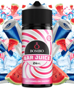 Watermelon Energy Ice 24ml Longfill - Bar Juice by Bombo