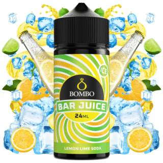 Lemon Lime Soda Ice 24ml Longfill - Bar Juice by Bombo