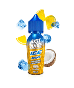 Just Juice Ice Citron and Coconut 20ml (Longfill)