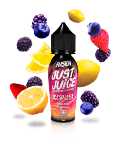 Just Juice Fusion Berry Burst and Lemonade 20ml (Longfill)