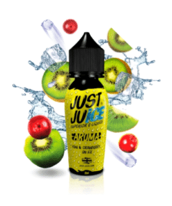 Just Juice Iconic Kiwi Cranberry Ice 20ml (Longfill)