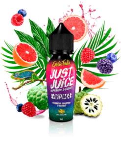 Just Juice Exotic Fruits Cherimoya Grapefruit and Berries 20ml (Longfill)