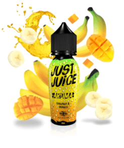 Just Juice Iconic Banana Mango 20ml (Longfill)