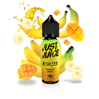 Just Juice Iconic Banana Mango 20ml (Longfill)