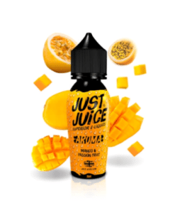 Just Juice Iconic Mango and Passion Fruit 20ml (Longfill)