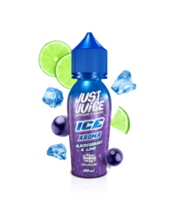 Just Juice Ice Blackcurrant and Lime 20ml (Longfill)