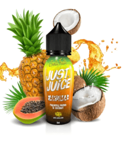 Just Juice Exotic Fruits Papaya Pineapple Coconut 20ml (Longfill)