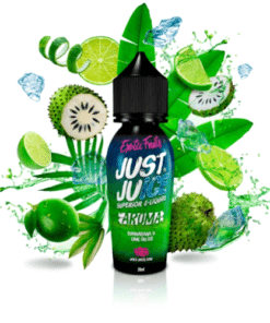 Just Juice Exotic Fruits Guanaba and Lime Ice 20ml (Longfill)