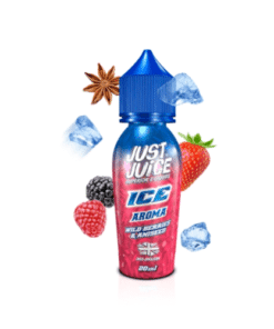 Just Juice Ice Wild Berries and Aniseed 20ml (Longfill)