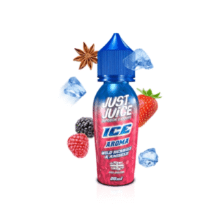 Just Juice Ice Wild Berries and Aniseed 20ml (Longfill)