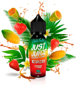 Just Juice Exotic Strawberry and Curuba 20ml (Longfill)
