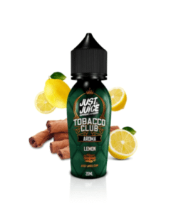 Just Juice Tobacco Club Lemon 20ml (Longfill)