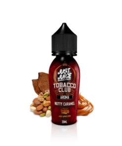 Just Juice Tobacco Club Nutty Caramel 20ml (Longfill)