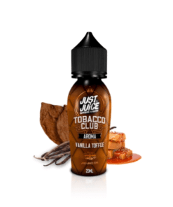 Just Juice Tobacco Club Vanilla Toffee 20ml (longfill)