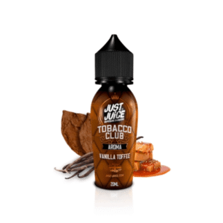 Just Juice Tobacco Club Vanilla Toffee 20ml (longfill)