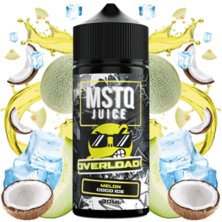Aroma Melon Coco Ice 30ml Longfill - MSTQ Juice Overload