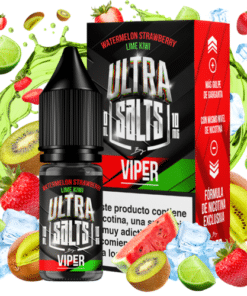 Watermelon Kiwi Strawberry Lime 10ml - Ultra Salts by Viper