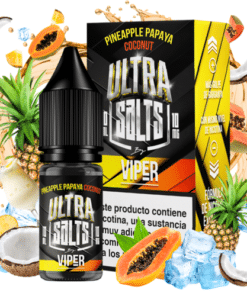 Pineapple Papaya Coconut 10ml - Ultra Salts by Viper