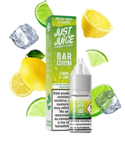 Just Juice Bar Salts Lemon Lime 10ml
