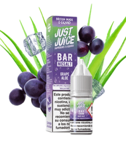 Just Juice Bar Salts Grape Aloe 10ml
