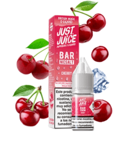 Just Juice Bar Salts Cherry Ice 10ml