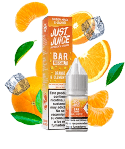 Just Juice Bar Salts Orange Clementine 10ml
