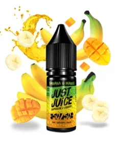Just Juice Iconic Fruit Banana & Mango 50/50 10ml