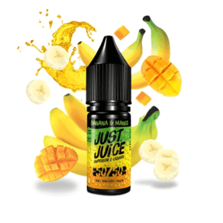 Just Juice Iconic Fruit Banana & Mango 50/50 10ml