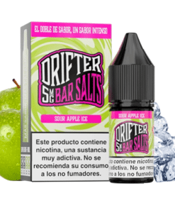 Juice Sauz Drifter Bar Salts Sour Apple Ice 10ml