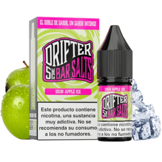 Juice Sauz Drifter Bar Salts Sour Apple Ice 10ml