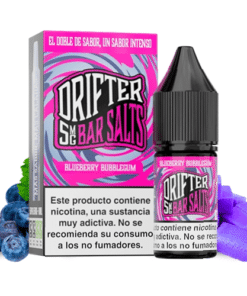 Juice Sauz Drifter Bar Salts Blueberry Bubblegum Ice 10ml