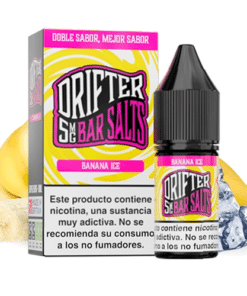 Juice Sauz Drifter Bar Salts Banana Ice 10ml