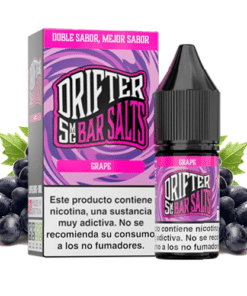 Juice Sauz Drifter Bar Salts Grape 10ml