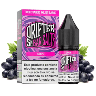 Juice Sauz Drifter Bar Salts Grape 10ml