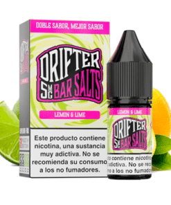 Juice Sauz Drifter Bar Salts Lemon Lime 10ml