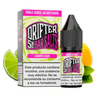 Juice Sauz Drifter Bar Salts Lemon Lime 10ml