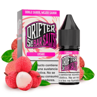 Juice Sauz Drifter Bar Salts Lychee 10ml