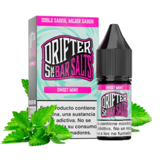 Juice Sauz Drifter Bar Salts Sweet Mint 10ml