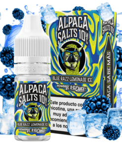 Blue Razz Lemonade Ice 10ml - Alpaca Salts