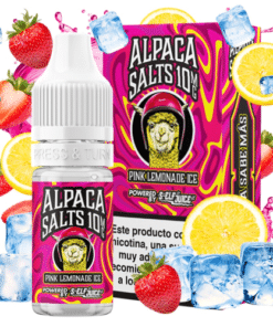 Pink Lemonade Ice 10ml - Alpaca Salts